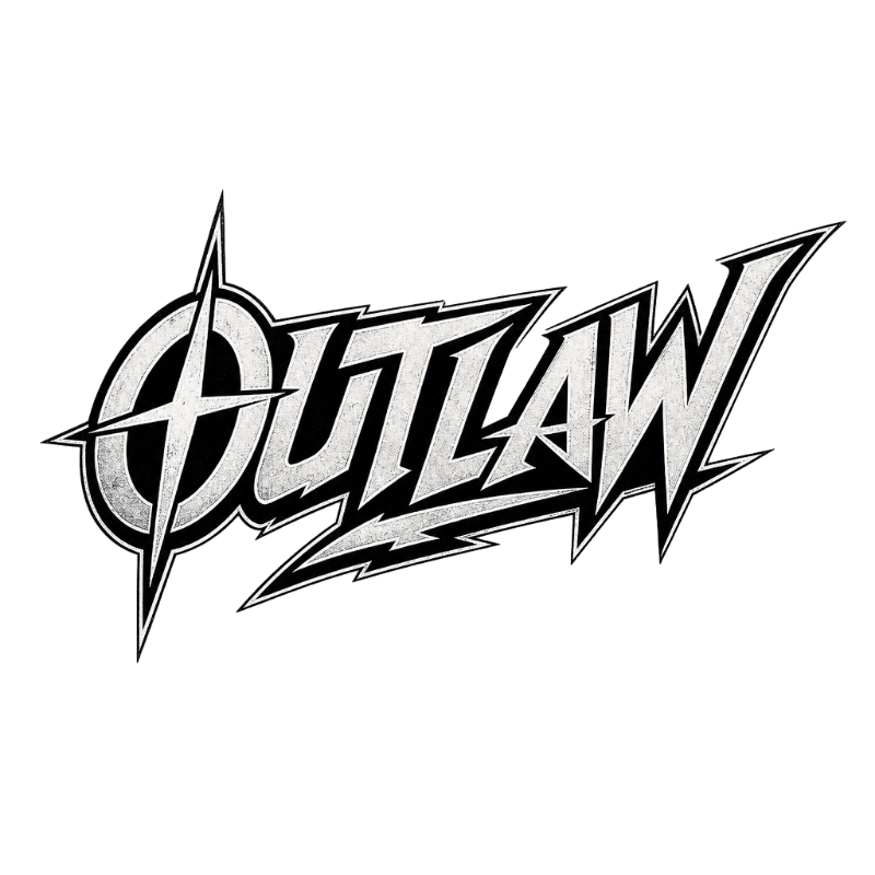 Outlaw // Signature Sticker