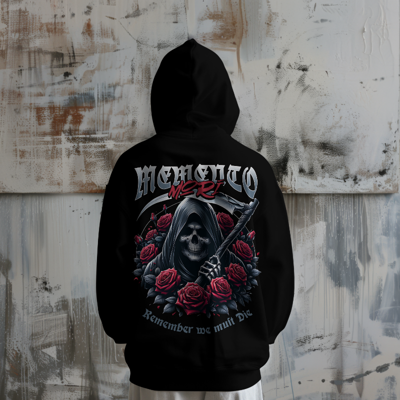 Outlaw // Memento Mori Hoodie
