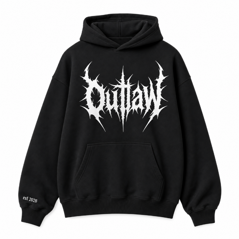 Outlaw // Memento Mori Hoodie