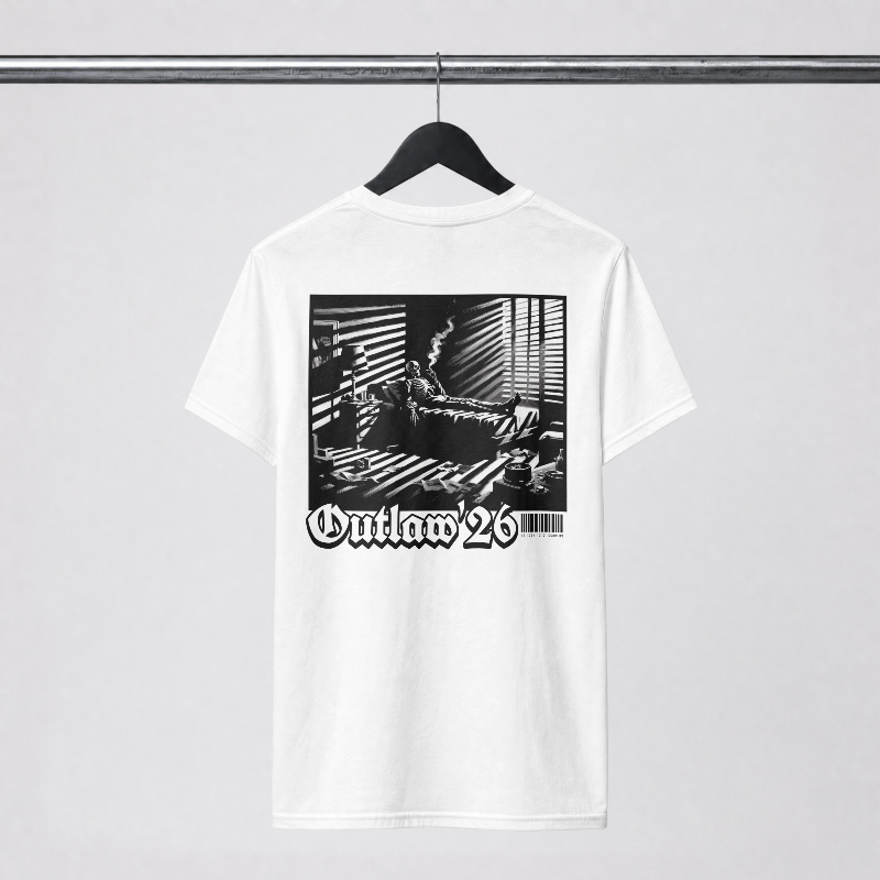Outlaw // Skeleton Tee