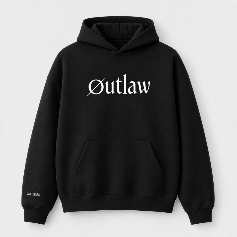 Outlaw // Signature Hoodie