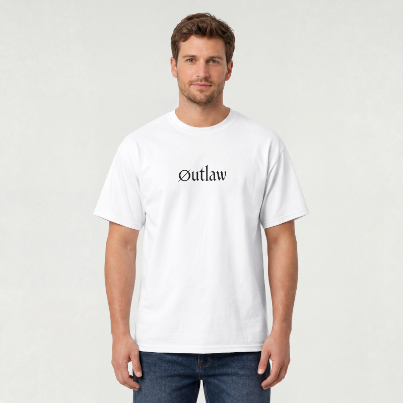 Outlaw // Skeleton Tee